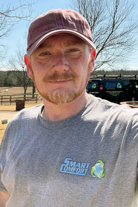 Randy porter hvac tech