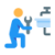 24/7 emergency commercial refrigeration repair icon